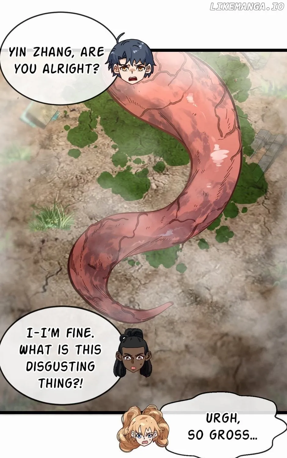 Divine Leveling System Chapter 86 page 82 - 