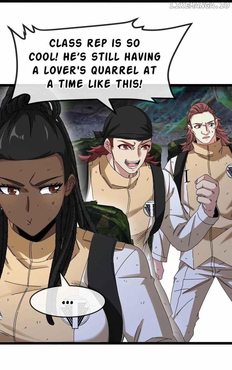 Divine Leveling System Chapter 86 page 10 - 