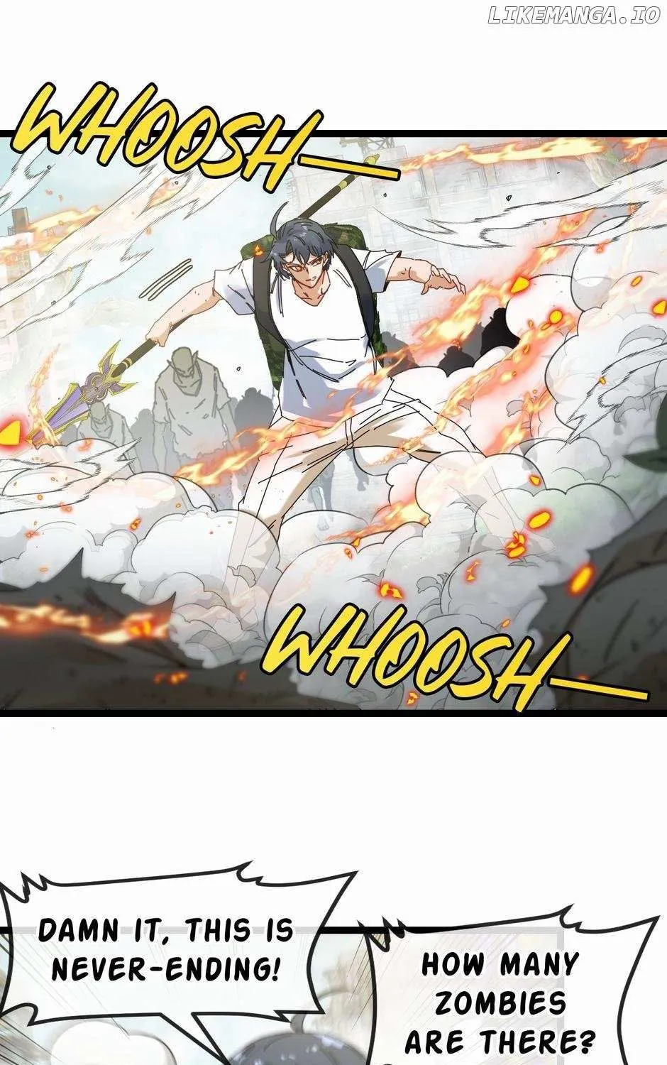 Divine Leveling System Chapter 86 page 94 - 