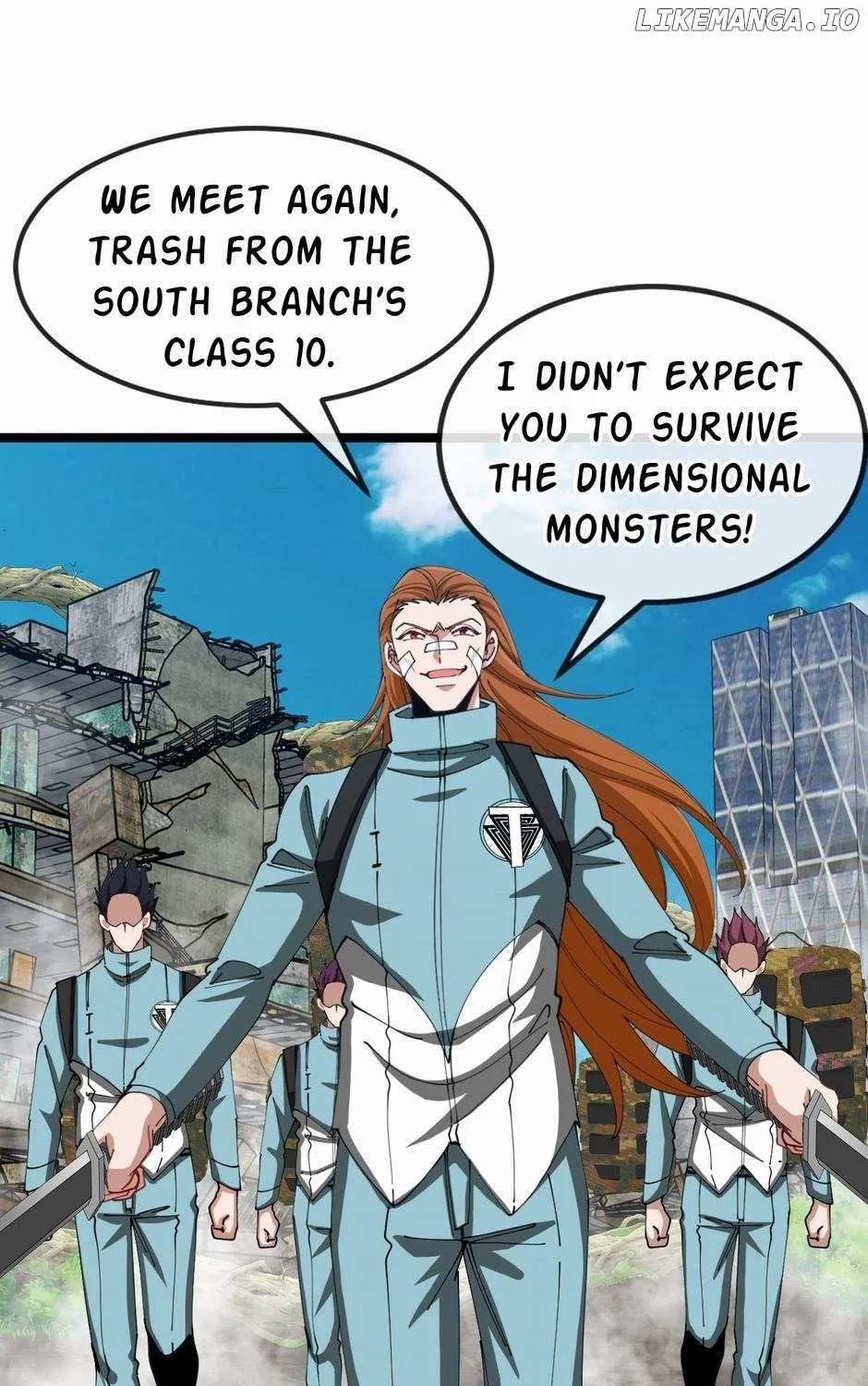 Divine Leveling System Chapter 87 page 12 - 