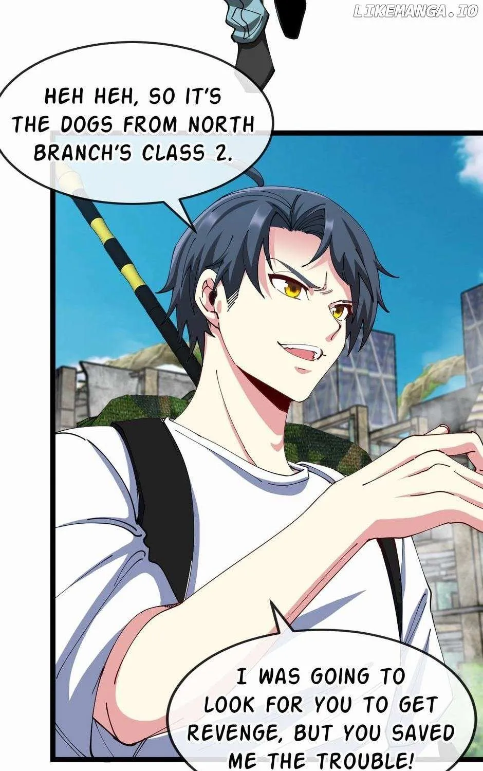Divine Leveling System Chapter 87 page 14 - 