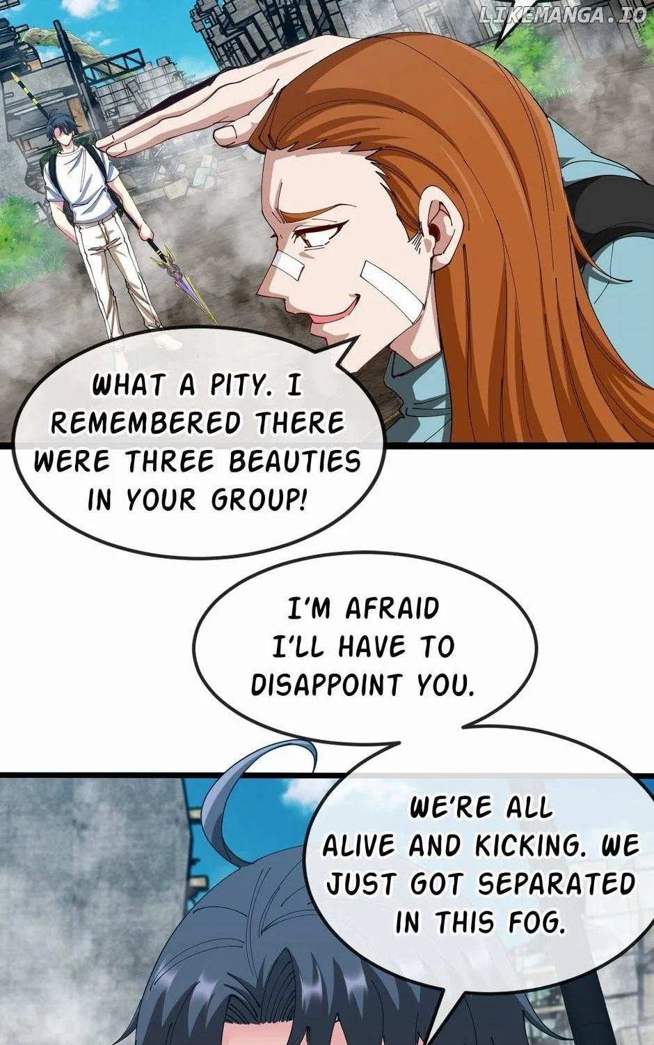 Divine Leveling System Chapter 87 page 16 - 