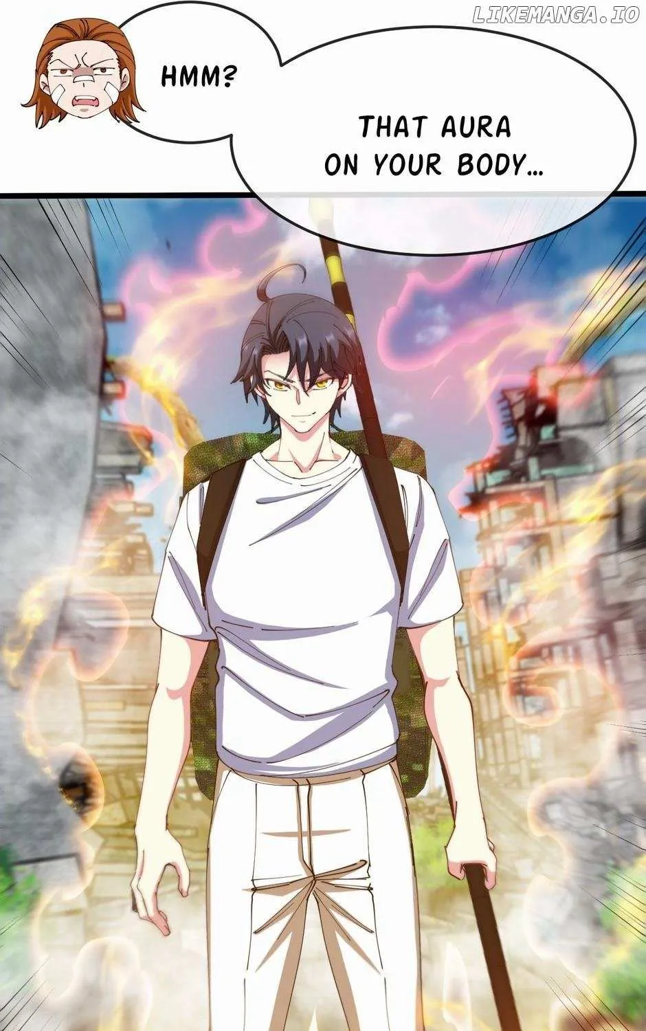 Divine Leveling System Chapter 87 page 20 - 