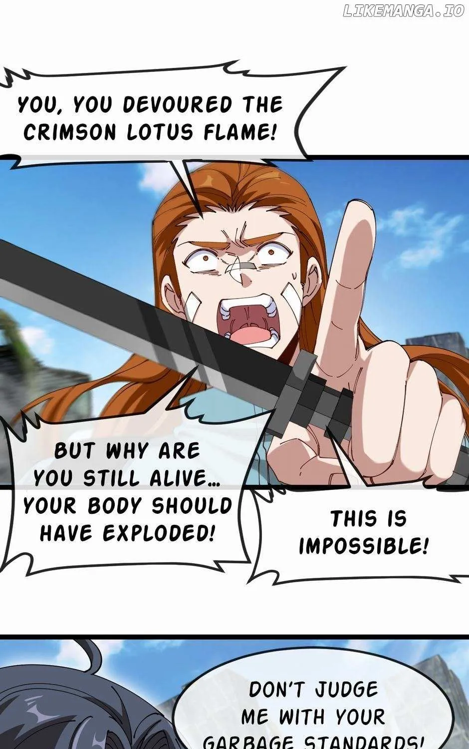 Divine Leveling System Chapter 87 page 22 - 