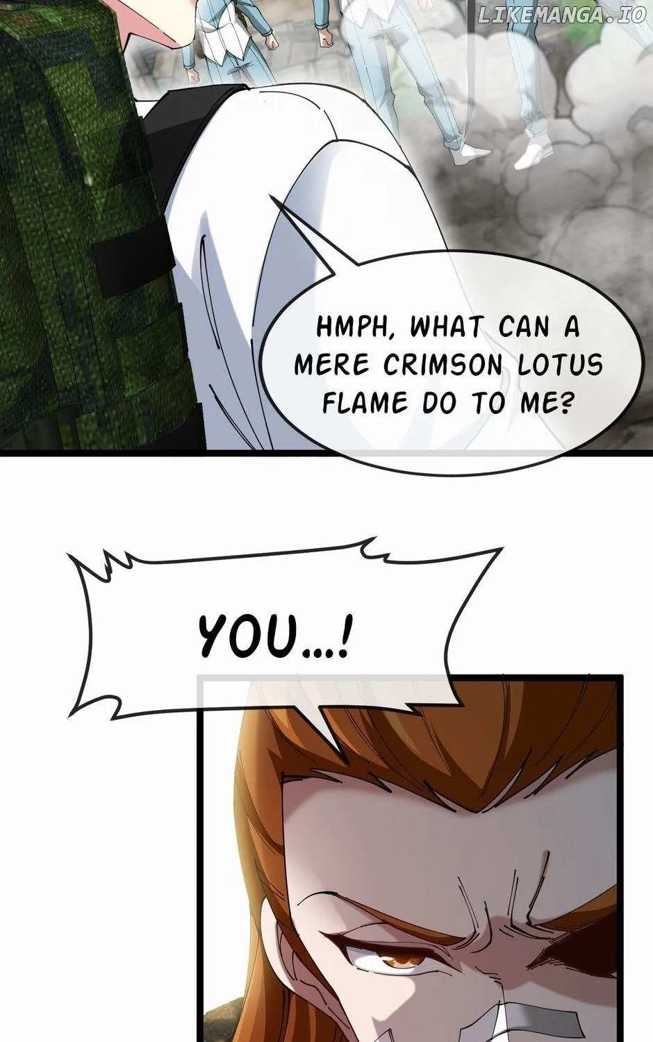 Divine Leveling System Chapter 87 page 24 - 