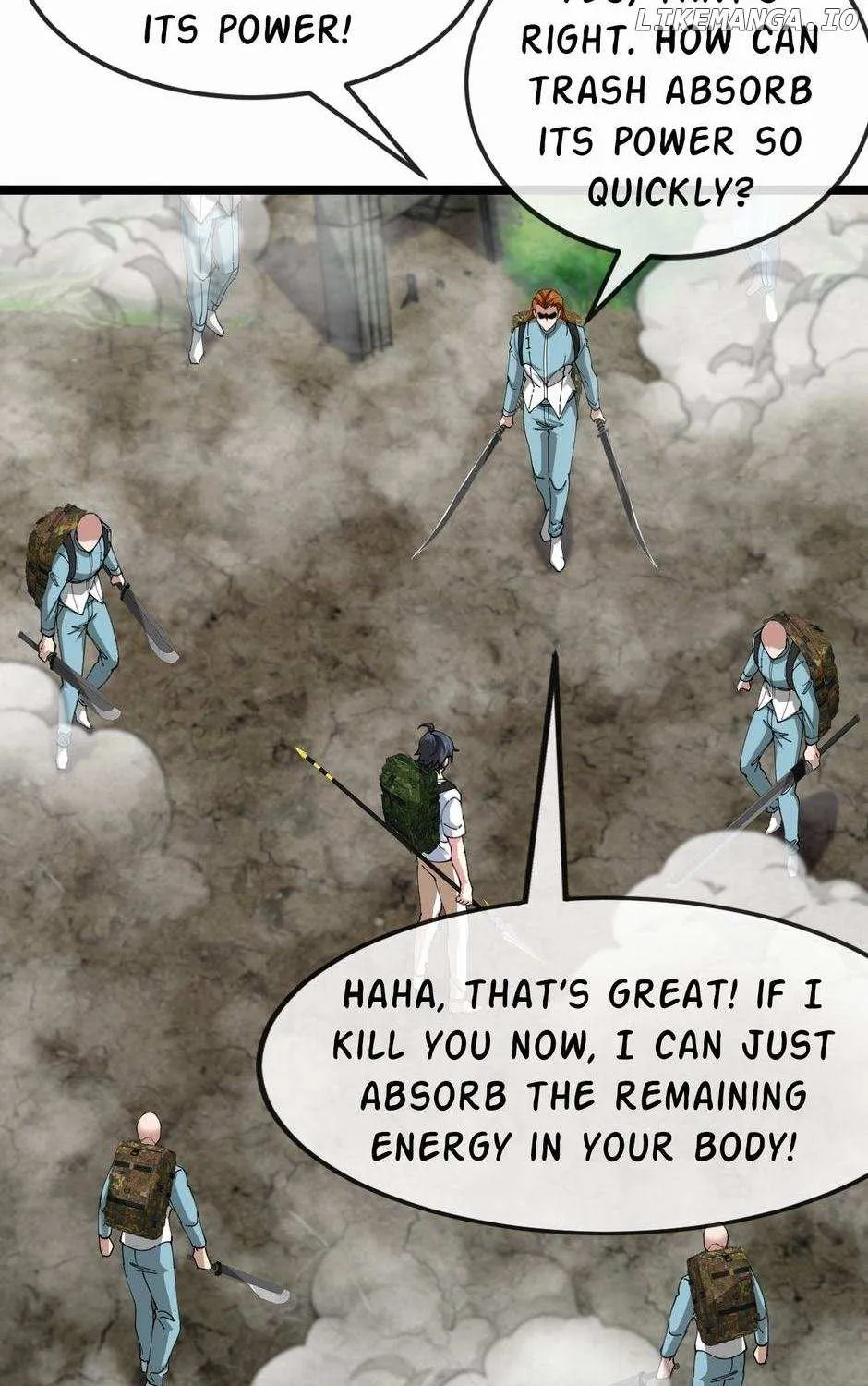 Divine Leveling System Chapter 87 page 26 - 