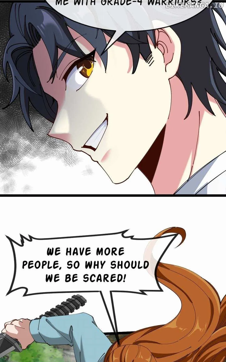 Divine Leveling System Chapter 87 page 28 - 