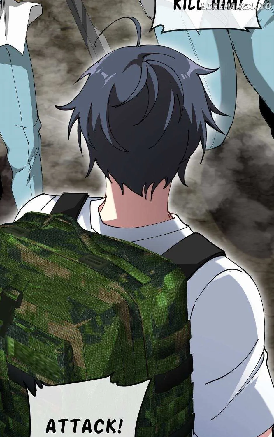 Divine Leveling System Chapter 87 page 30 - 