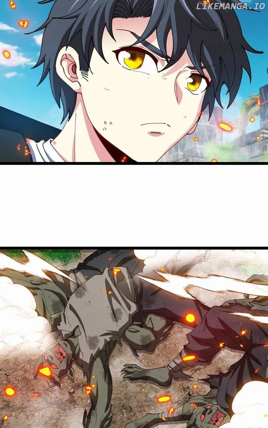 Divine Leveling System Chapter 87 page 4 - 