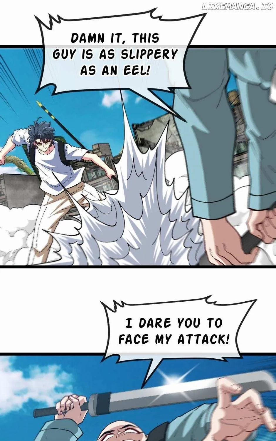 Divine Leveling System Chapter 87 page 32 - 