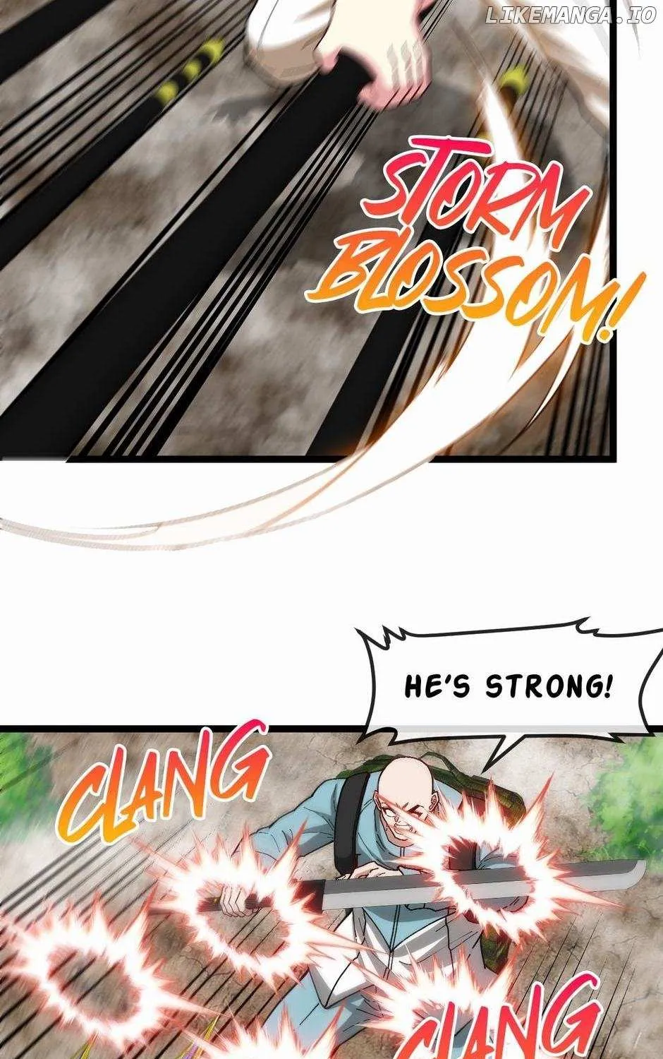 Divine Leveling System Chapter 87 page 36 - 