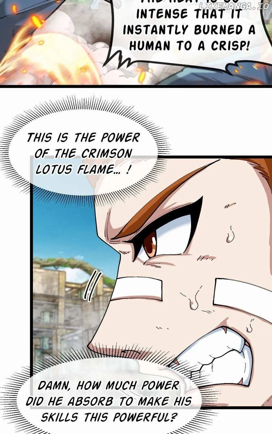 Divine Leveling System Chapter 87 page 46 - 