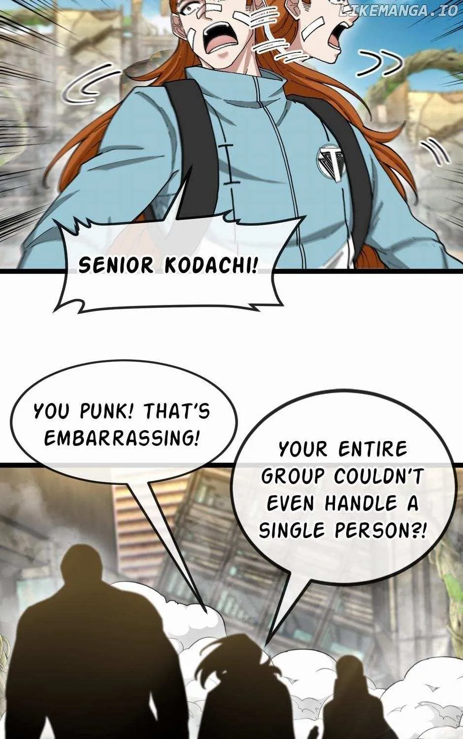 Divine Leveling System Chapter 87 page 48 - 
