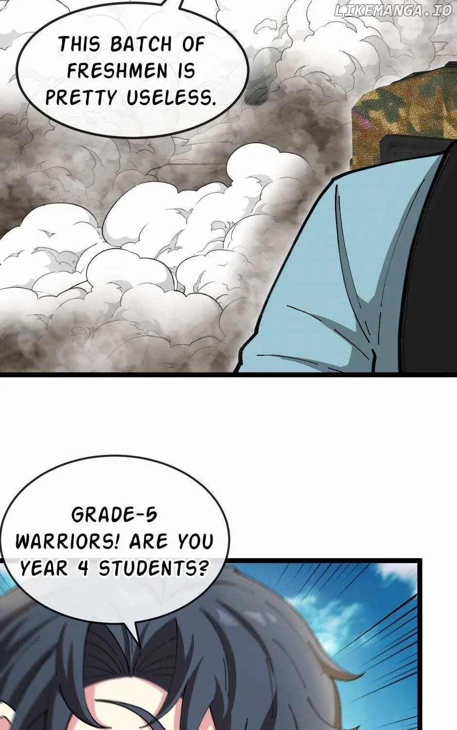 Divine Leveling System Chapter 87 page 50 - 