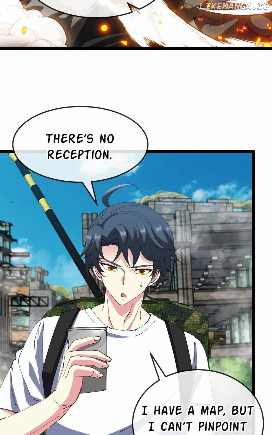 Divine Leveling System Chapter 87 page 6 - 