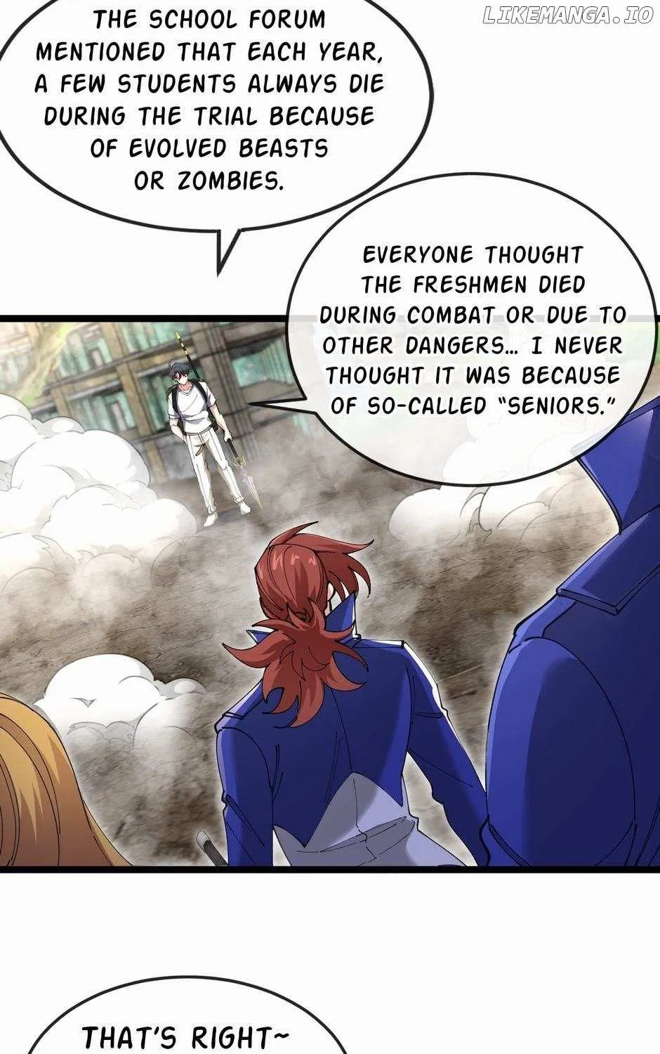 Divine Leveling System Chapter 87 page 56 - 