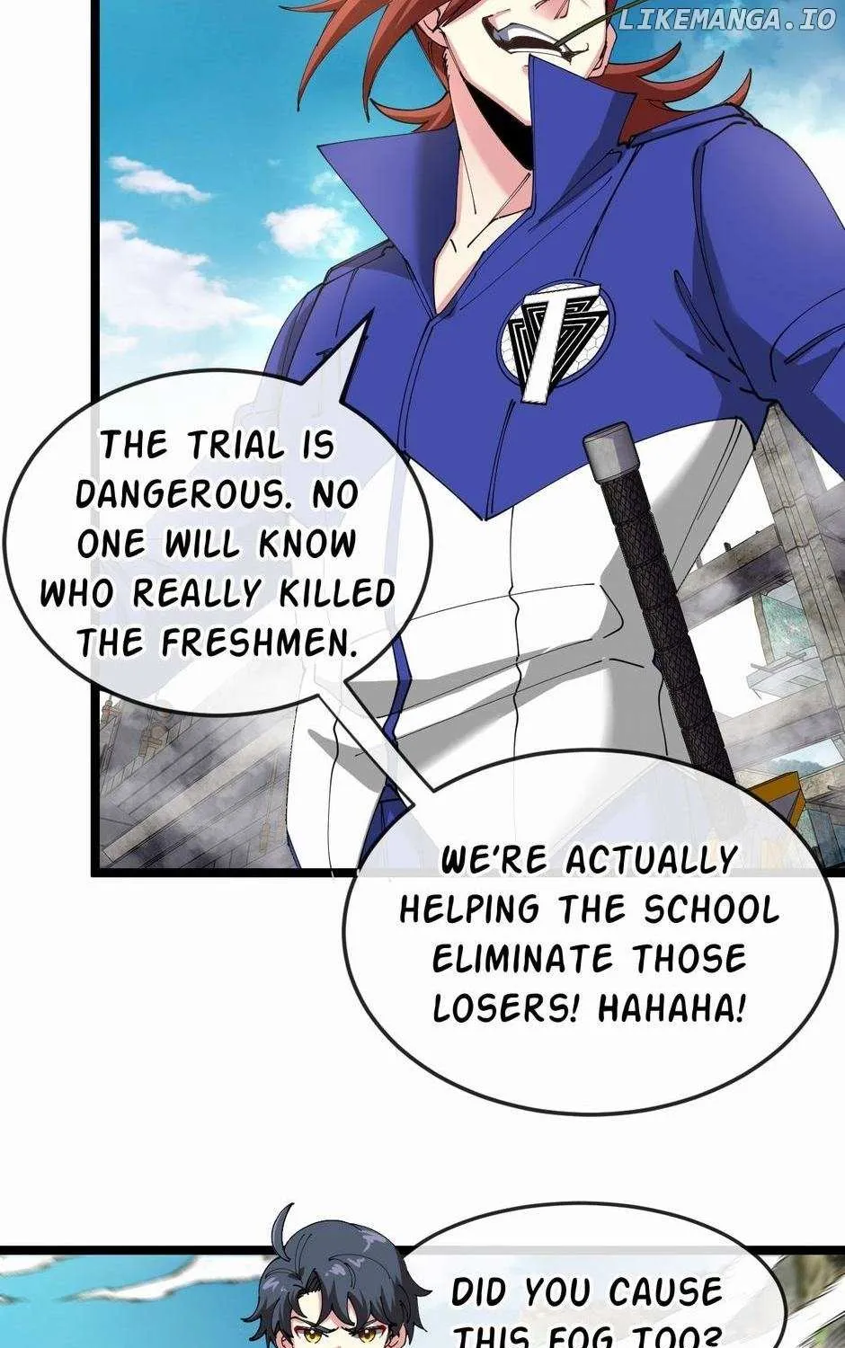 Divine Leveling System Chapter 87 page 58 - 