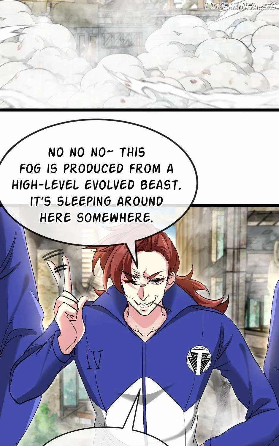 Divine Leveling System Chapter 87 page 60 - 