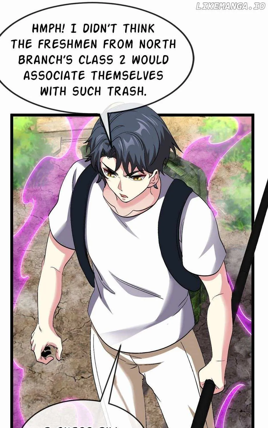 Divine Leveling System Chapter 87 page 62 - 
