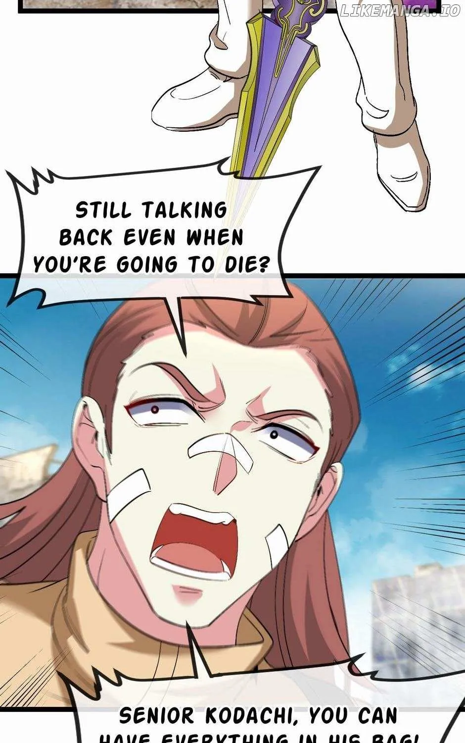 Divine Leveling System Chapter 87 page 64 - 