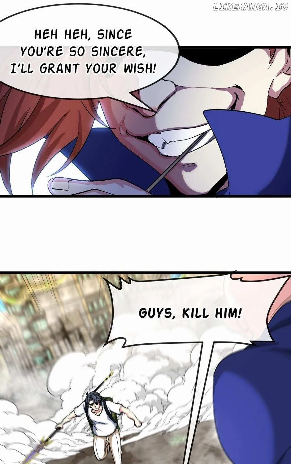 Divine Leveling System Chapter 87 page 66 - 