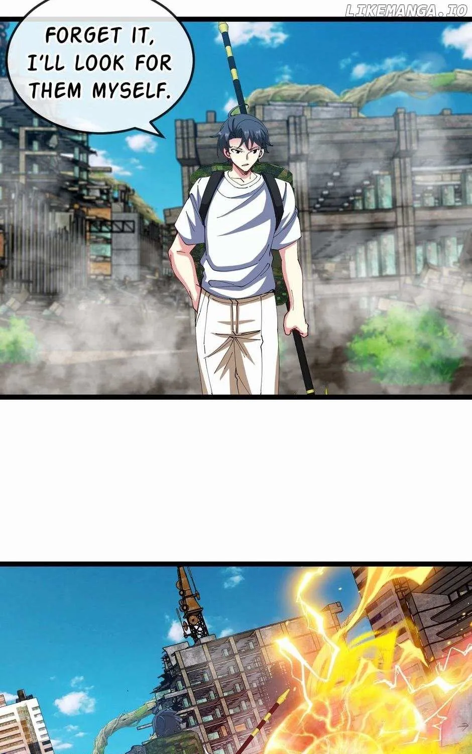 Divine Leveling System Chapter 87 page 8 - 