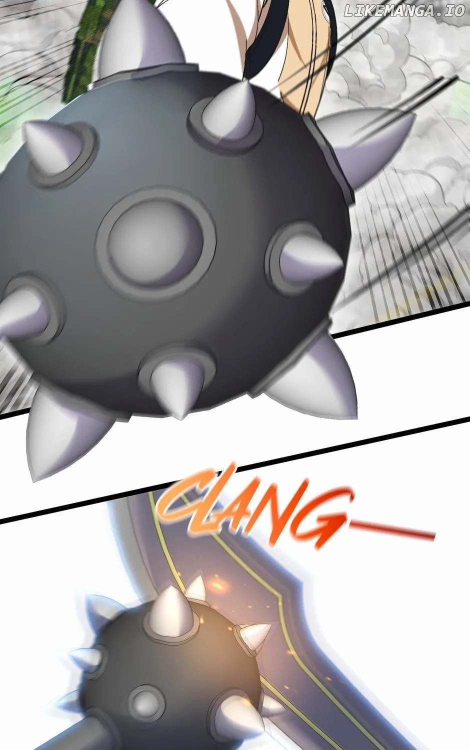 Divine Leveling System Chapter 87 page 74 - 