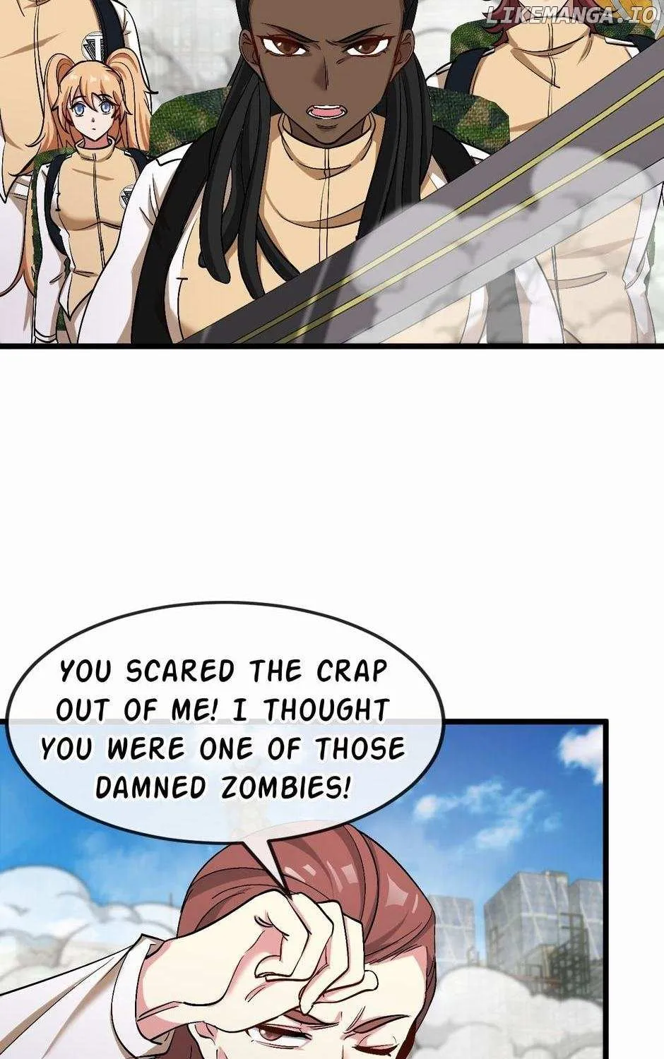 Divine Leveling System Chapter 87 page 78 - 