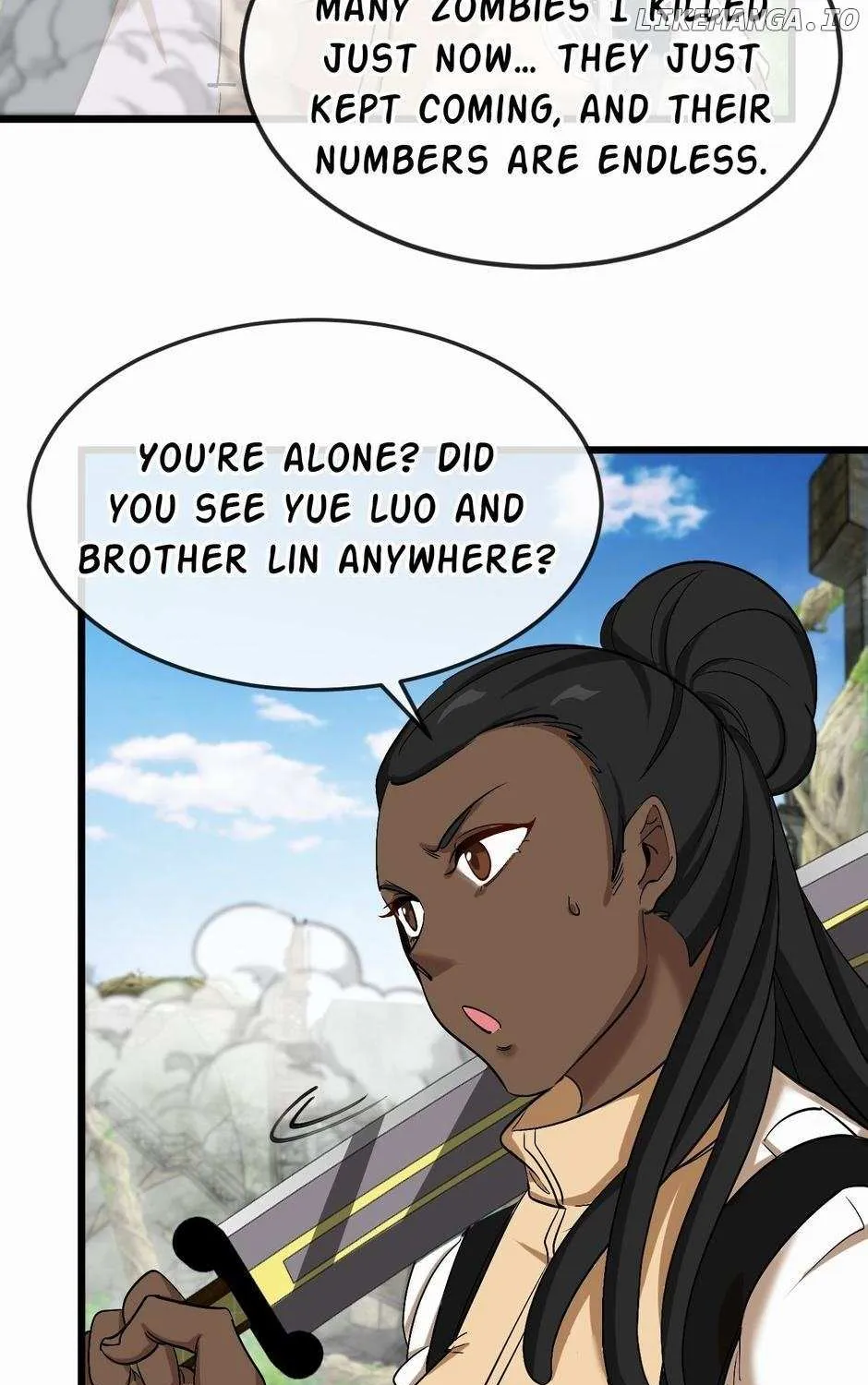 Divine Leveling System Chapter 87 page 80 - 