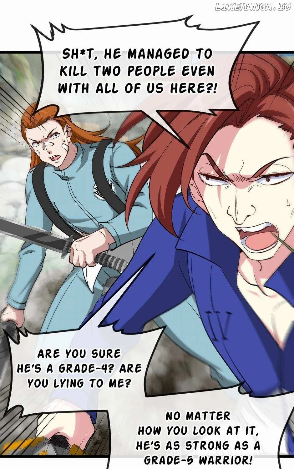 Divine Leveling System Chapter 87 page 88 - 