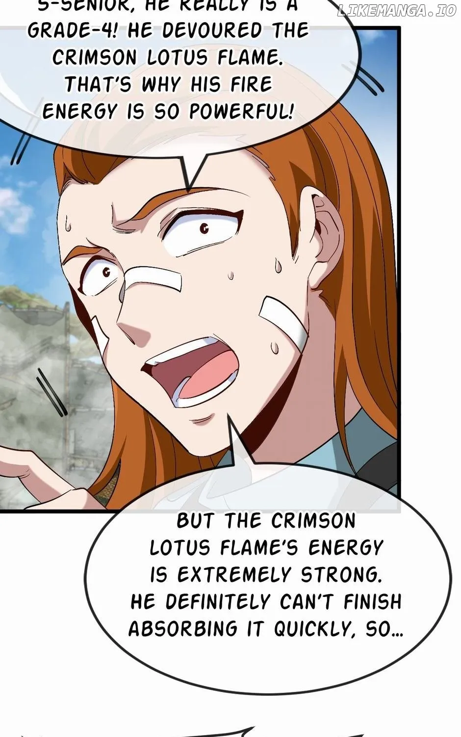 Divine Leveling System Chapter 87 page 90 - 