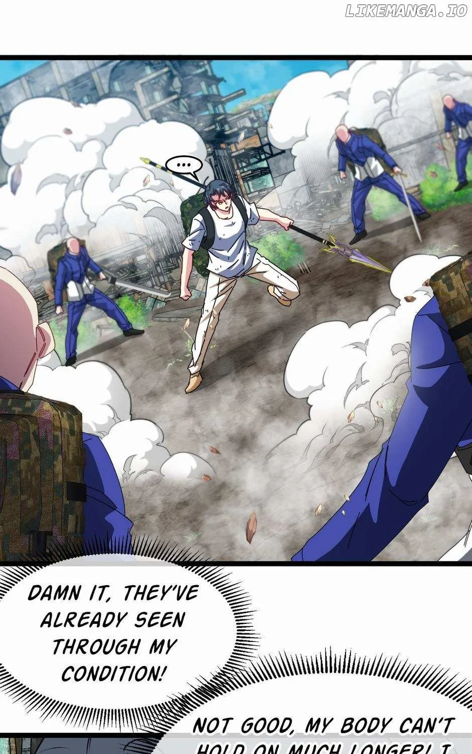 Divine Leveling System Chapter 88 page 11 - 