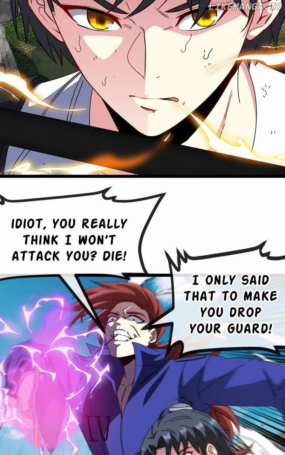 Divine Leveling System Chapter 88 page 13 - 