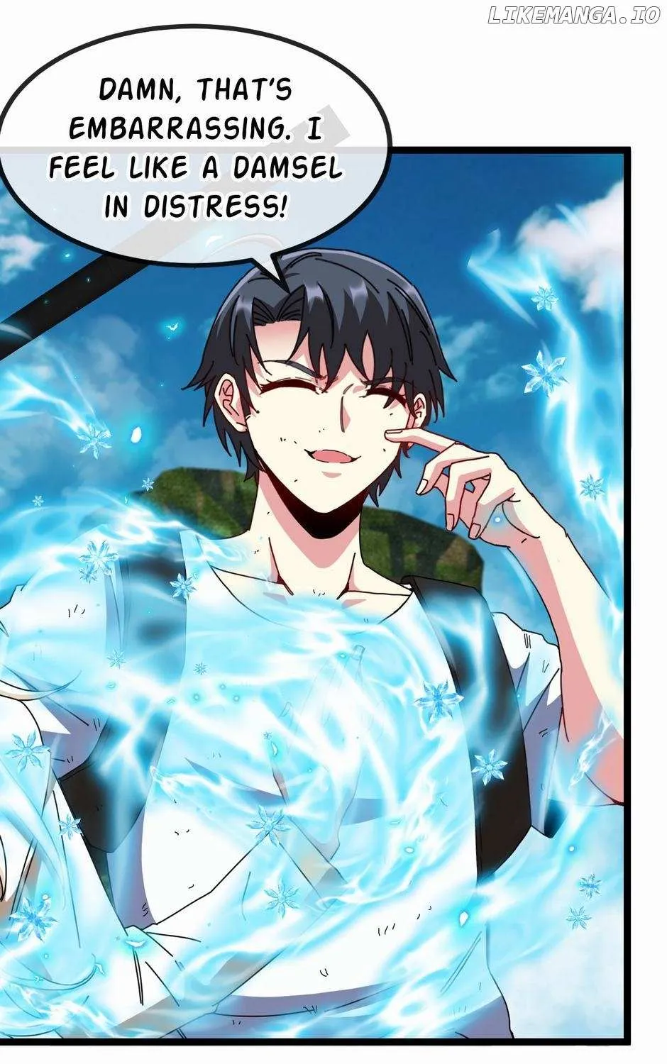Divine Leveling System Chapter 88 page 21 - 