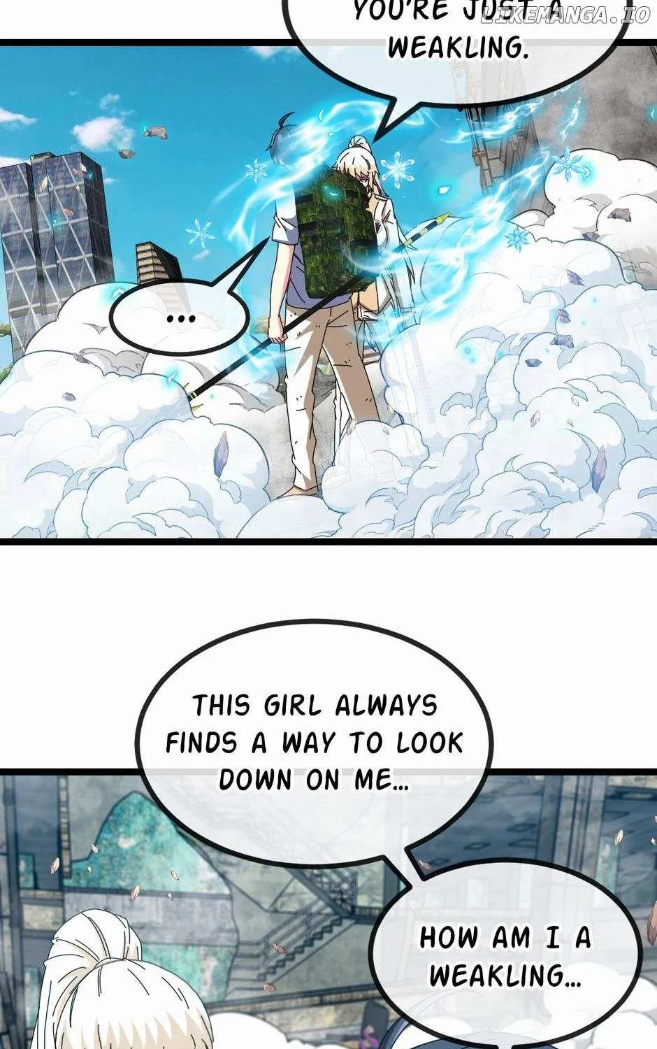 Divine Leveling System Chapter 88 page 23 - 