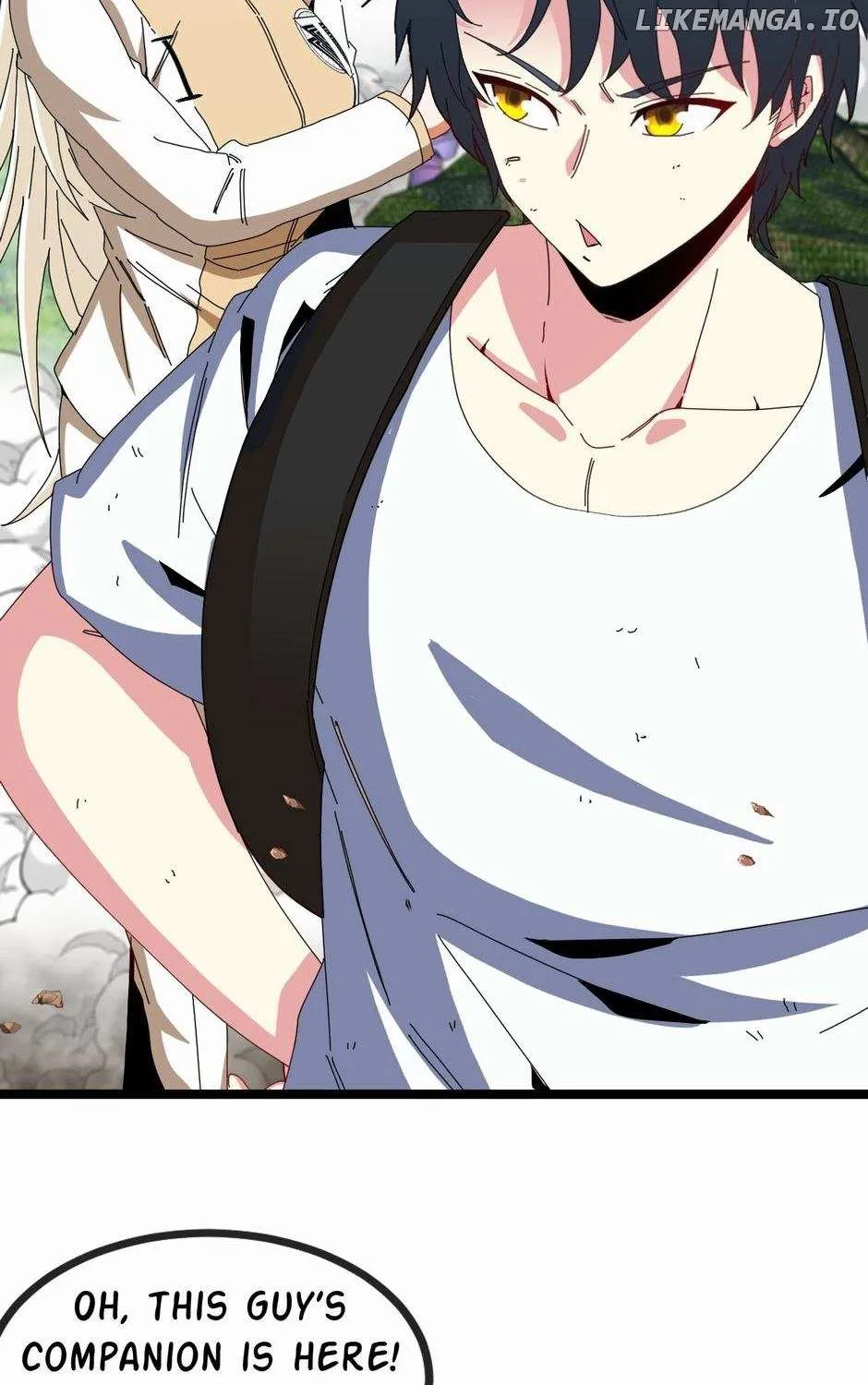 Divine Leveling System Chapter 88 page 25 - 