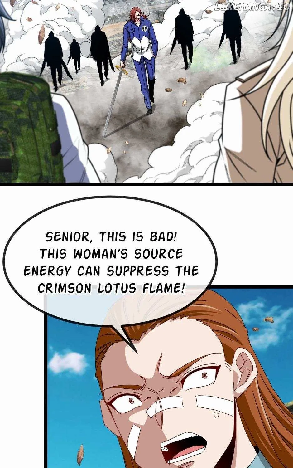 Divine Leveling System Chapter 88 page 27 - 