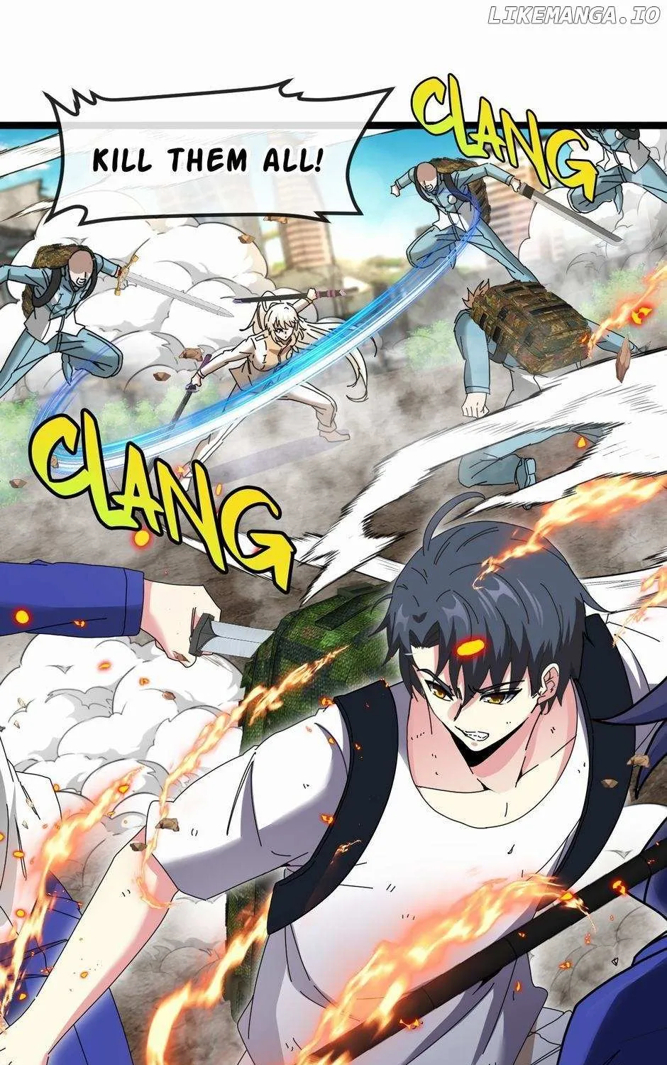 Divine Leveling System Chapter 88 page 33 - 