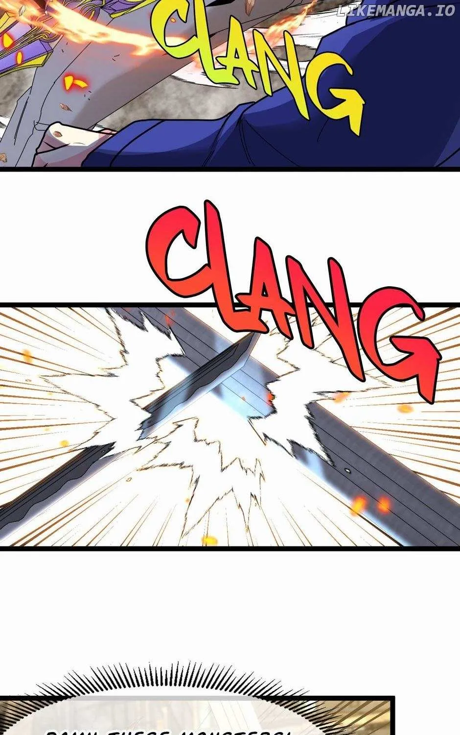 Divine Leveling System Chapter 88 page 35 - 
