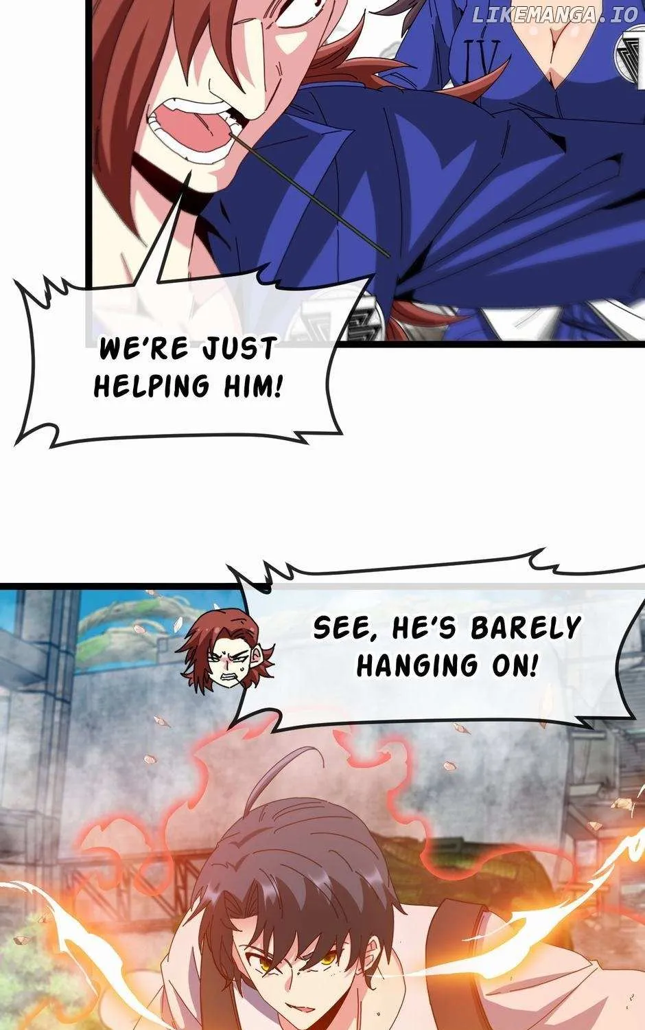 Divine Leveling System Chapter 88 page 5 - 