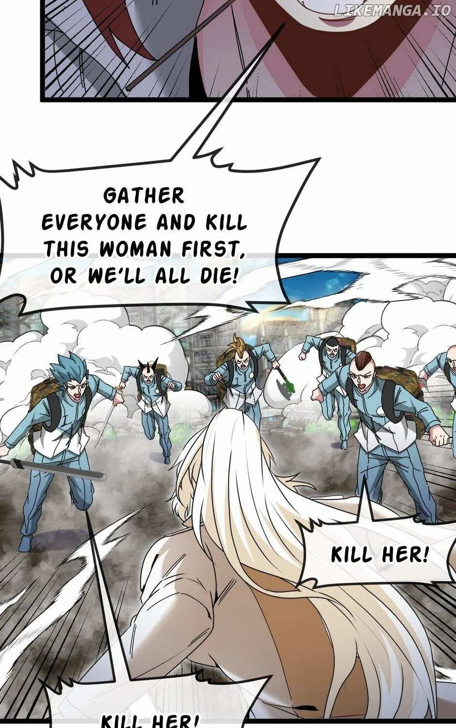 Divine Leveling System Chapter 88 page 43 - 