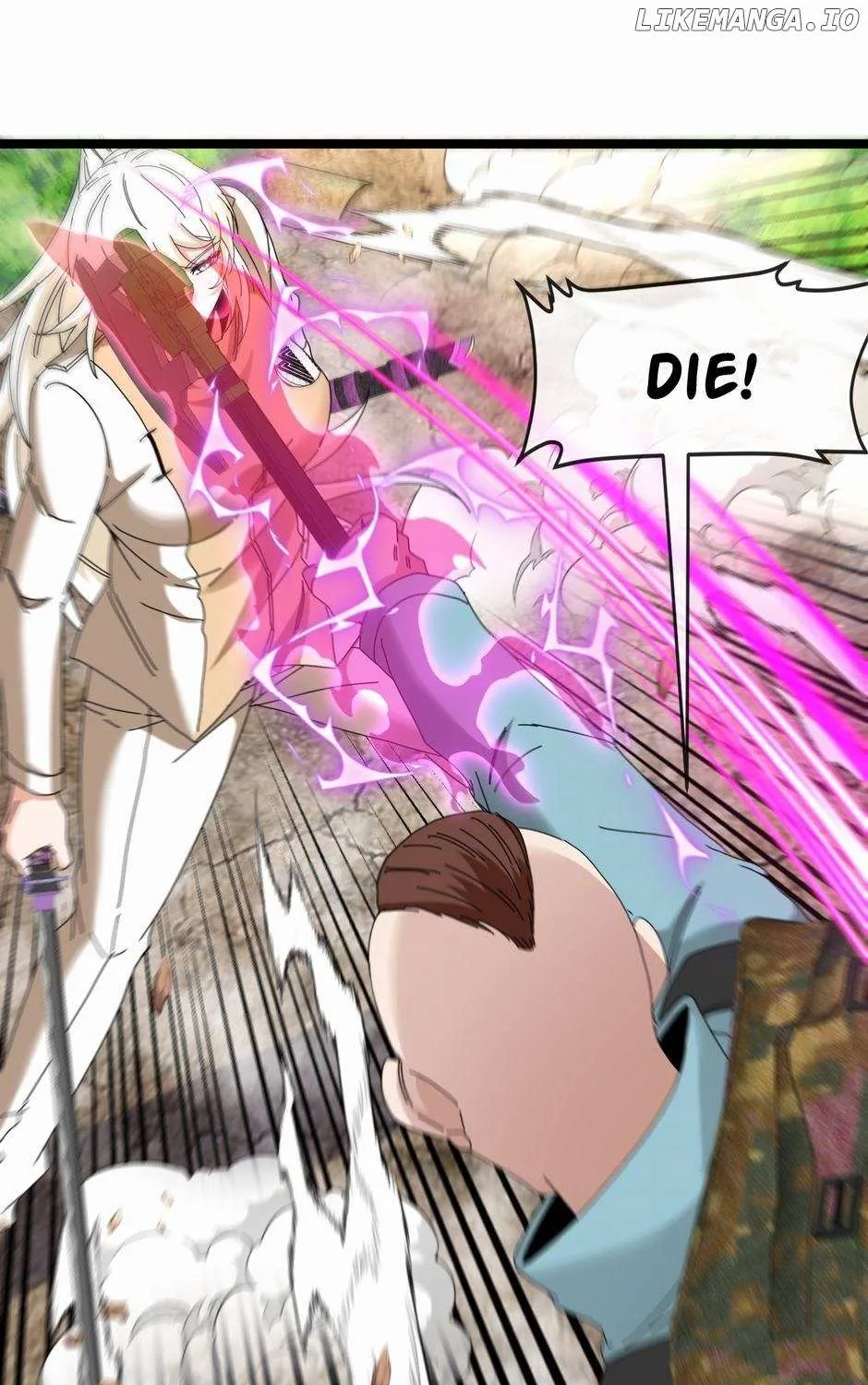 Divine Leveling System Chapter 88 page 45 - 
