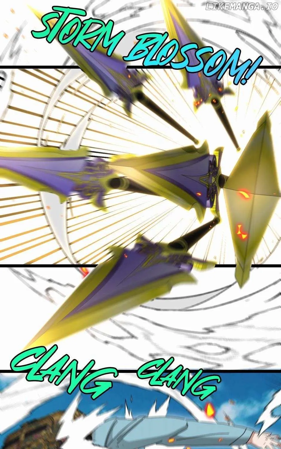 Divine Leveling System Chapter 88 page 47 - 