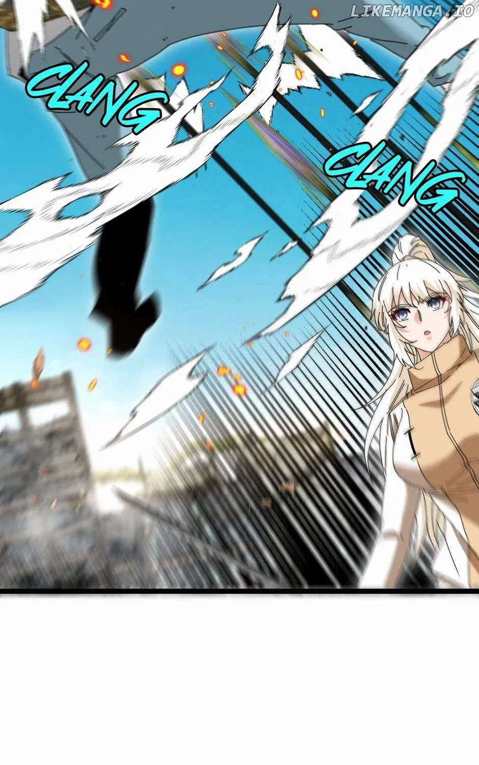 Divine Leveling System Chapter 88 page 49 - 