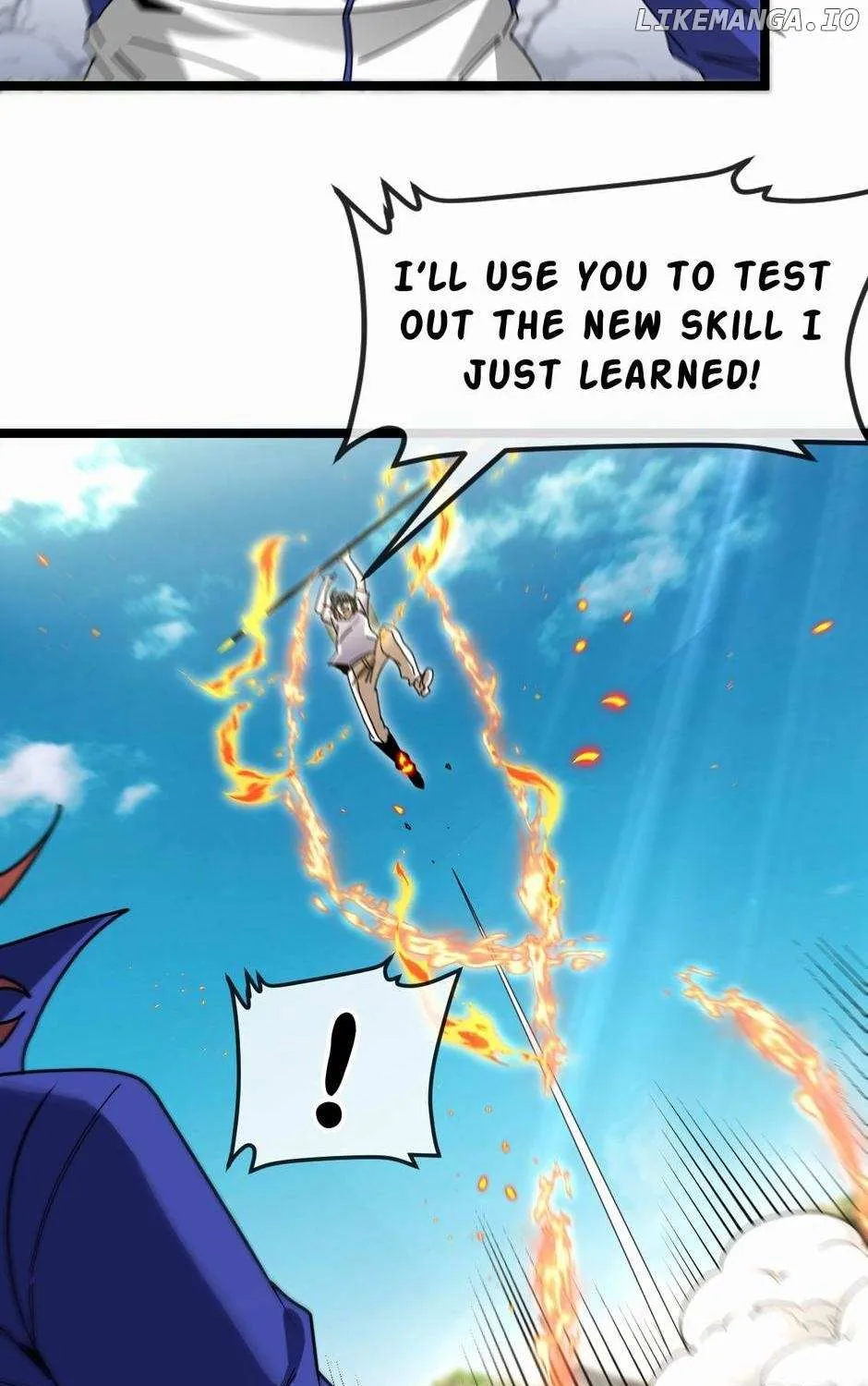 Divine Leveling System Chapter 88 page 55 - 