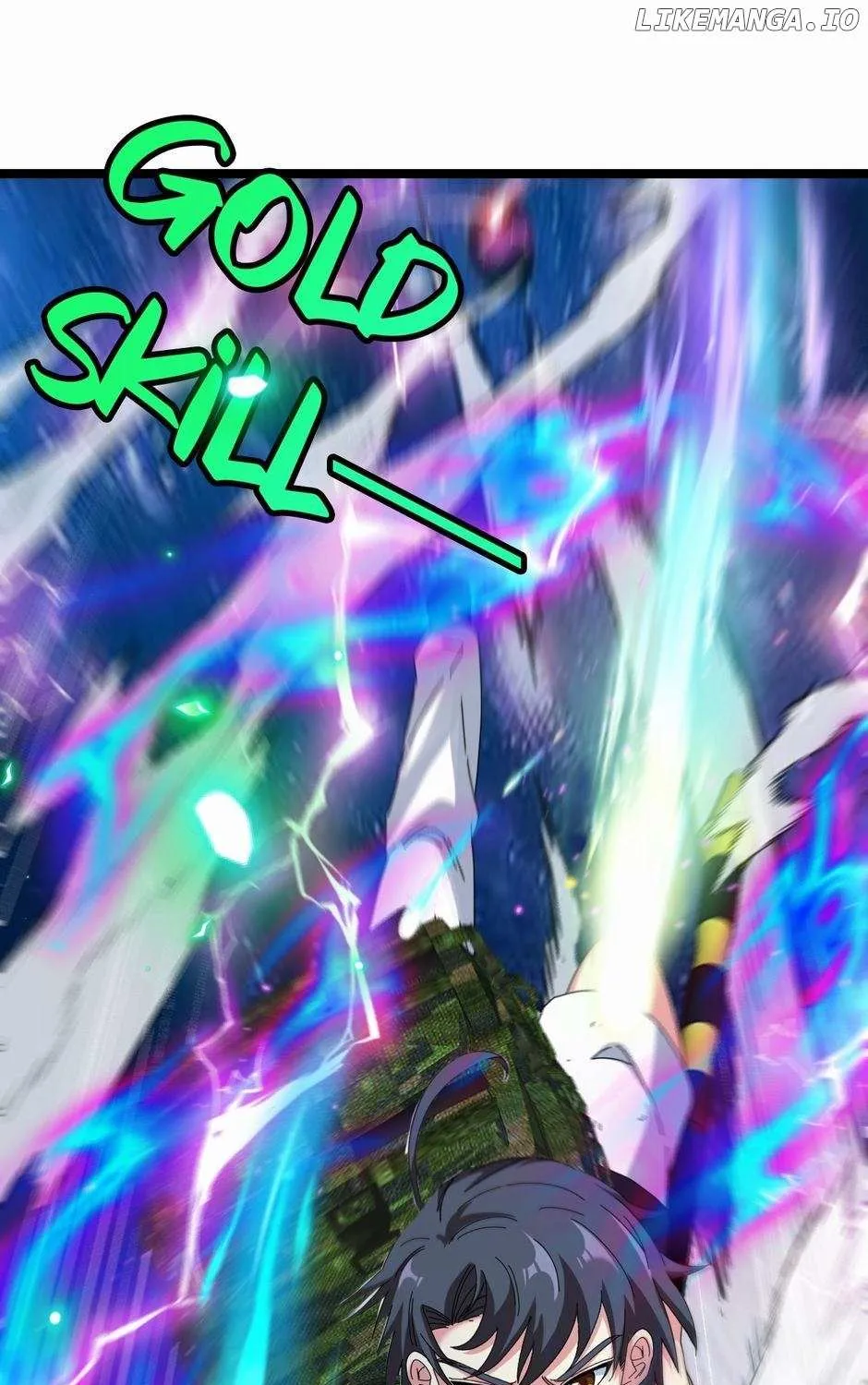 Divine Leveling System Chapter 88 page 57 - 