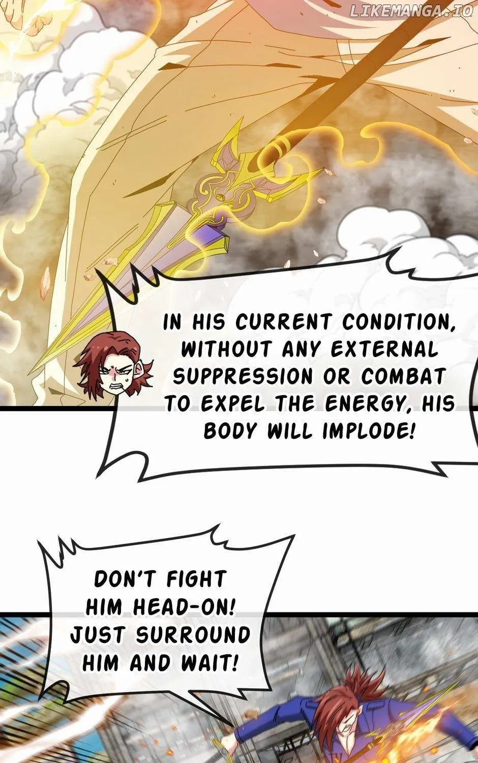 Divine Leveling System Chapter 88 page 7 - 