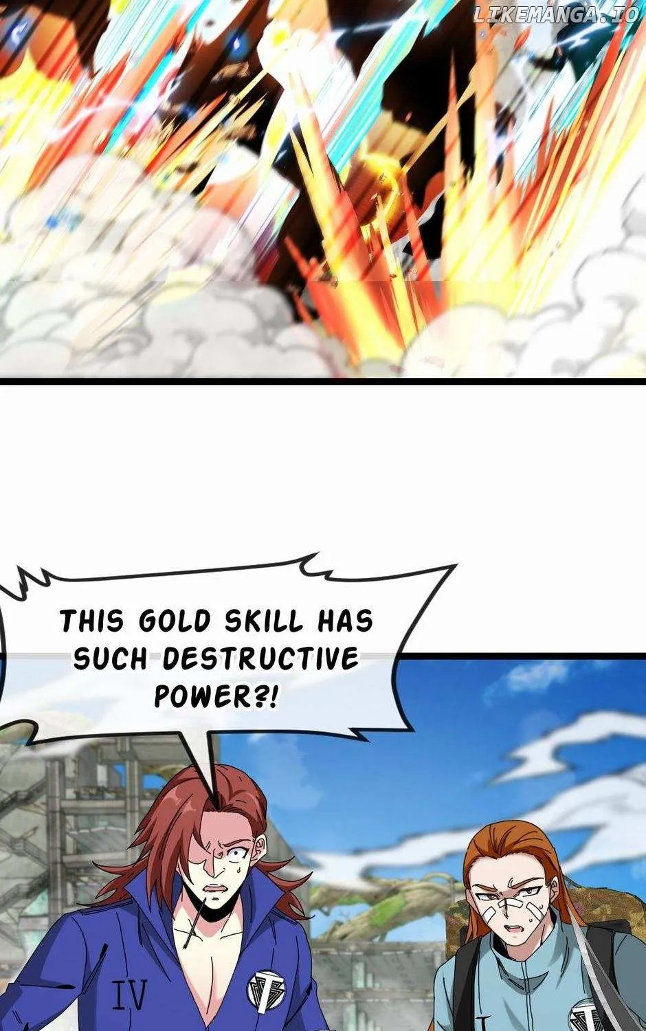 Divine Leveling System Chapter 88 page 63 - 