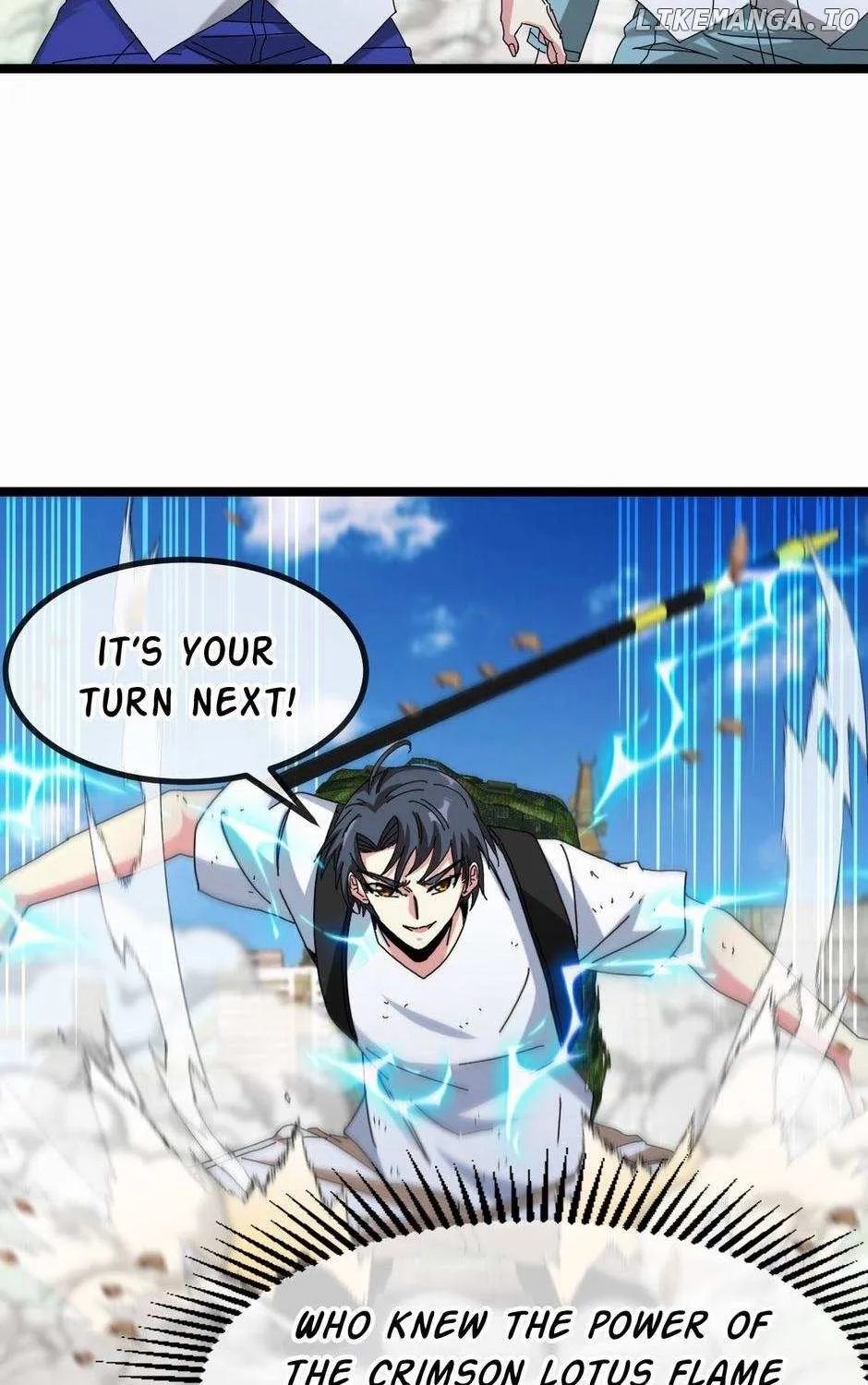 Divine Leveling System Chapter 88 page 65 - 