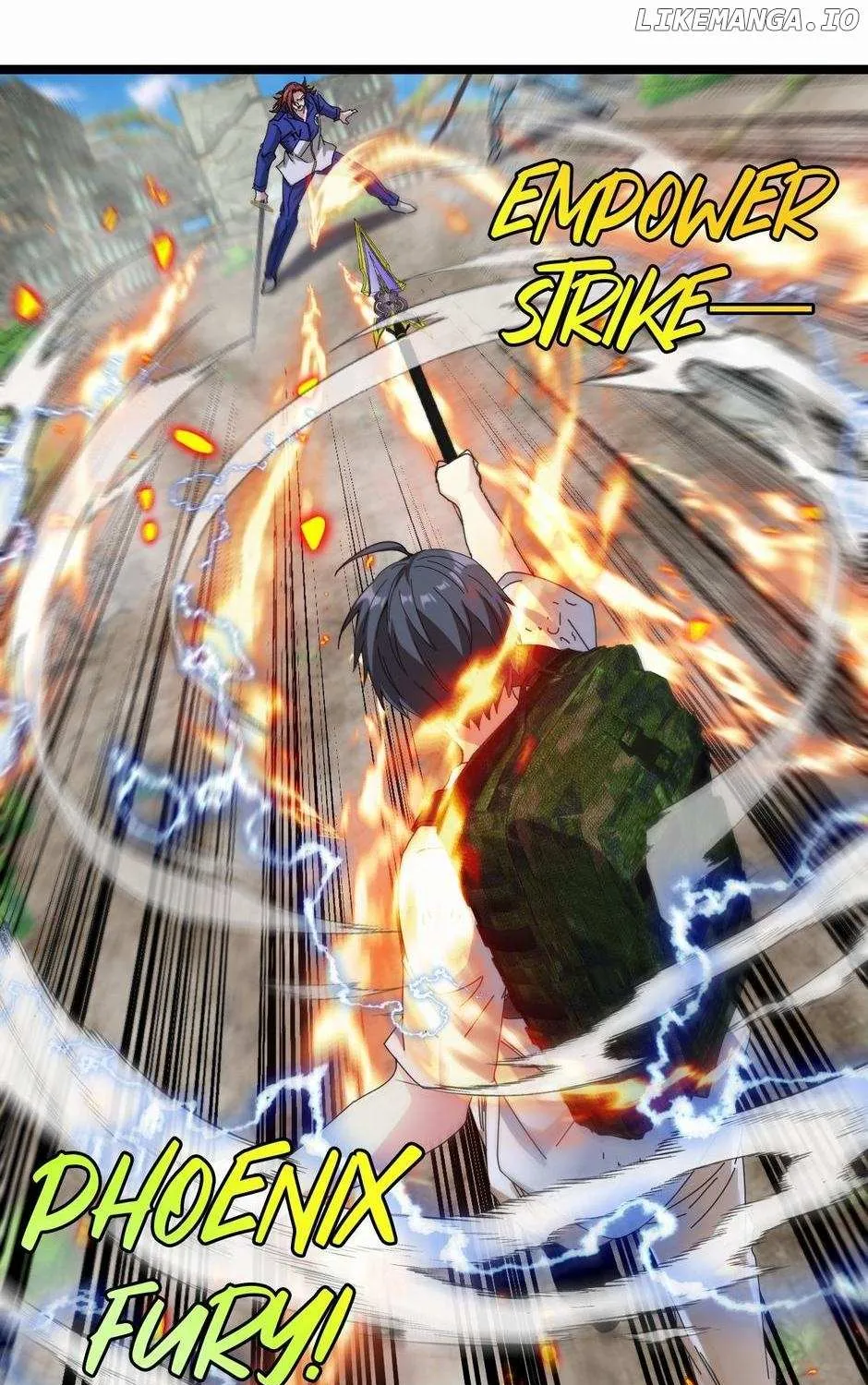 Divine Leveling System Chapter 88 page 67 - 